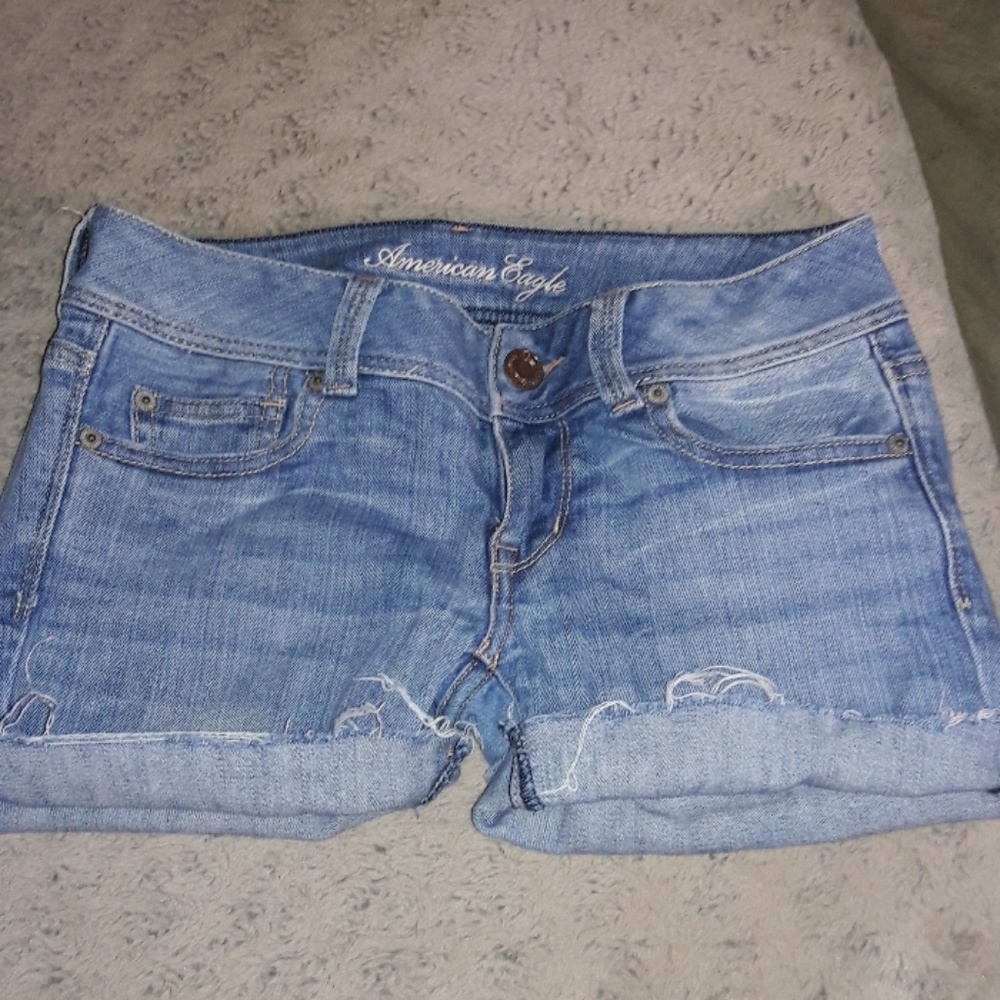 American eagle cutoffs
